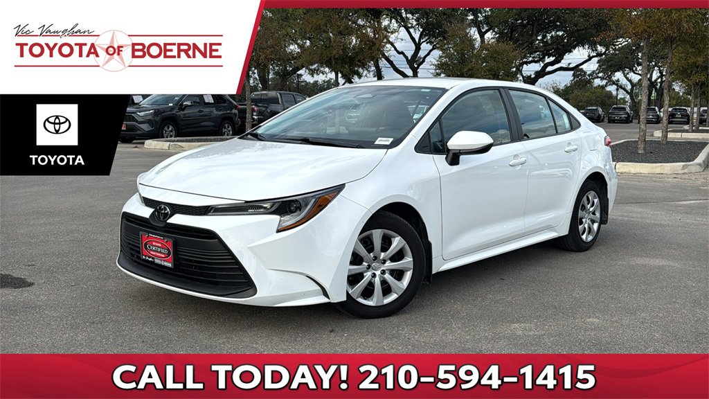 Certified 2025 Toyota Corolla LE