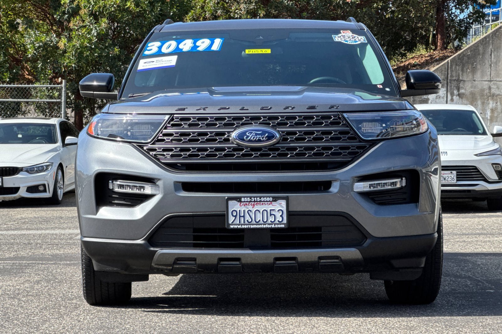 Certified 2023 Ford Explorer XLT w/ Equipment Group 202A AWD/4WD image 13