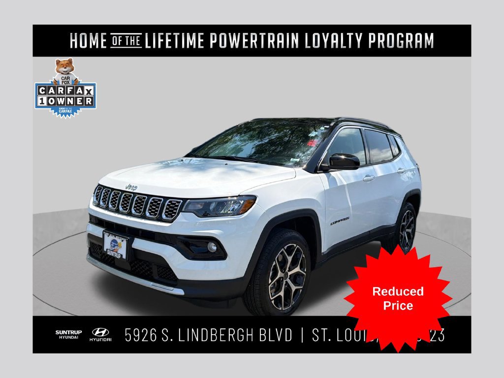 Used 2026 Jeep Compass Limited