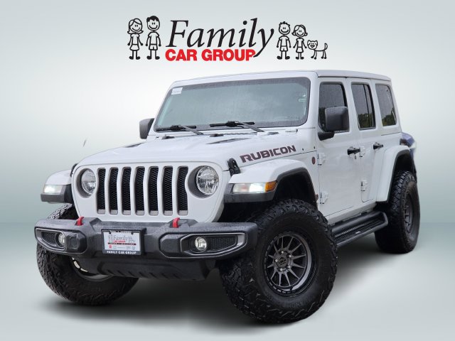 Used 2022 Jeep Wrangler Unlimited Rubicon w/ Cold Weather Group