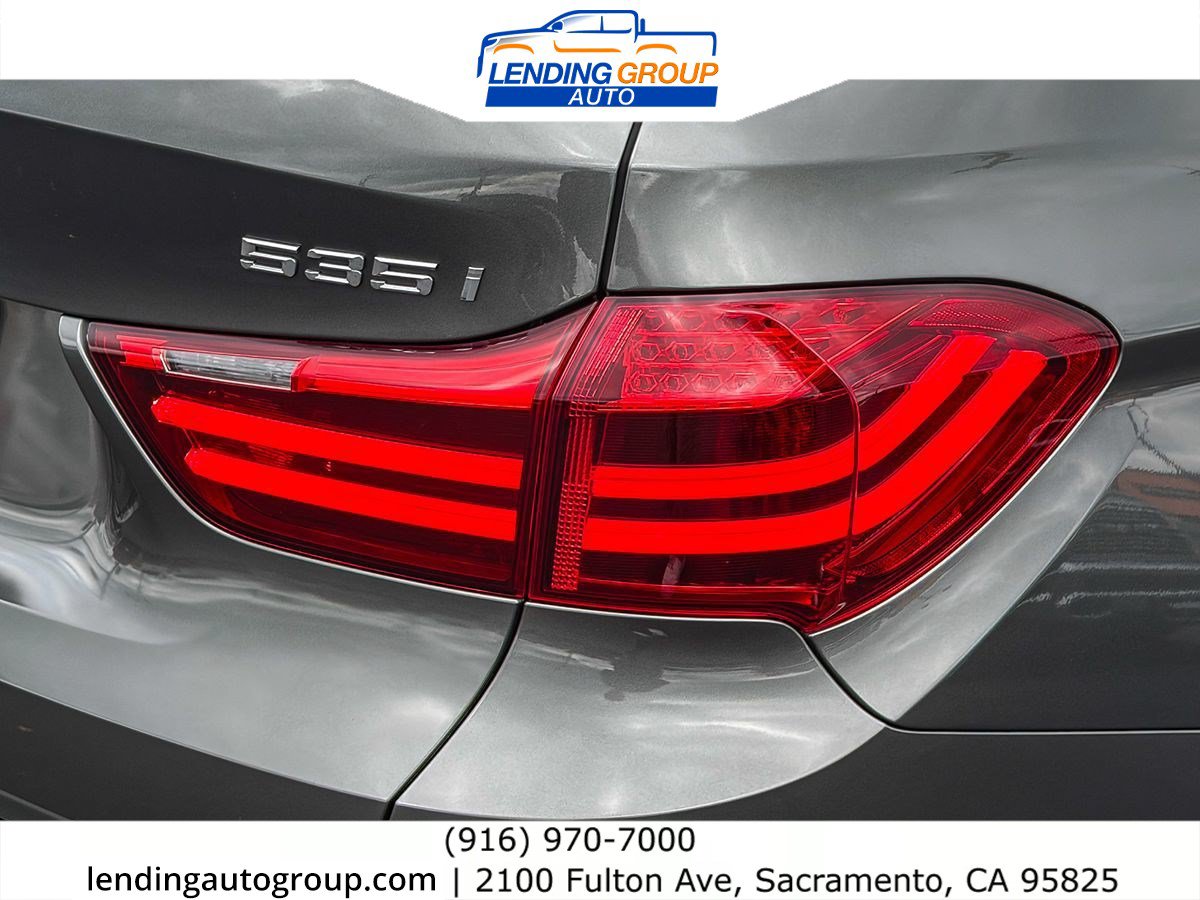 Used 2017 BMW 535i Gran Turismo xDrive AWD/4WD image 8