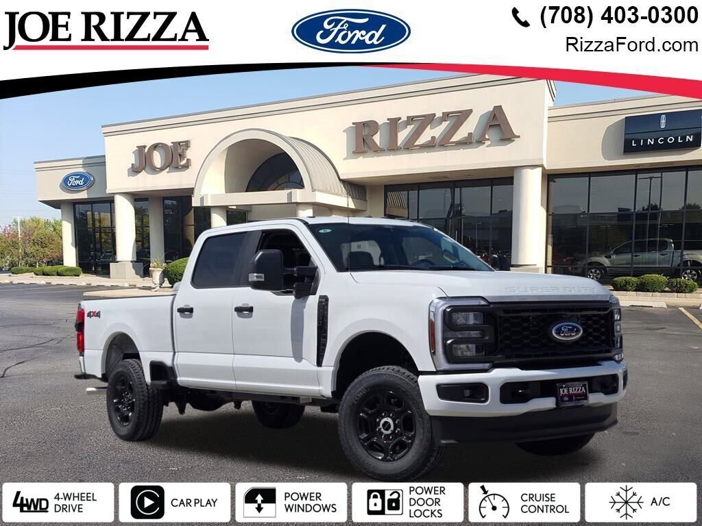 New 2025 Ford F250 XL w/ STX Appearance Package