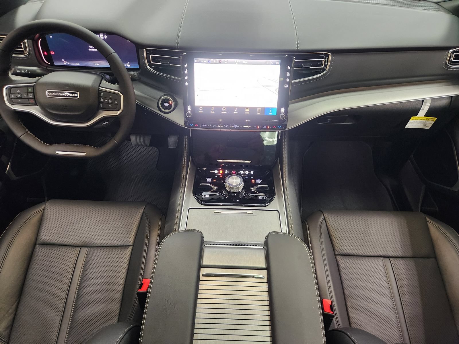 New 2026 Jeep Grand Wagoneer Limited AWD/4WD image 20
