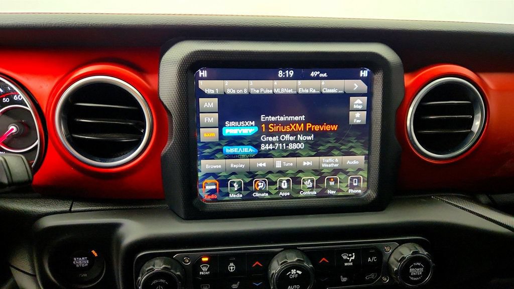 Used 2018 Jeep Wrangler Unlimited Rubicon AWD/4WD image 17