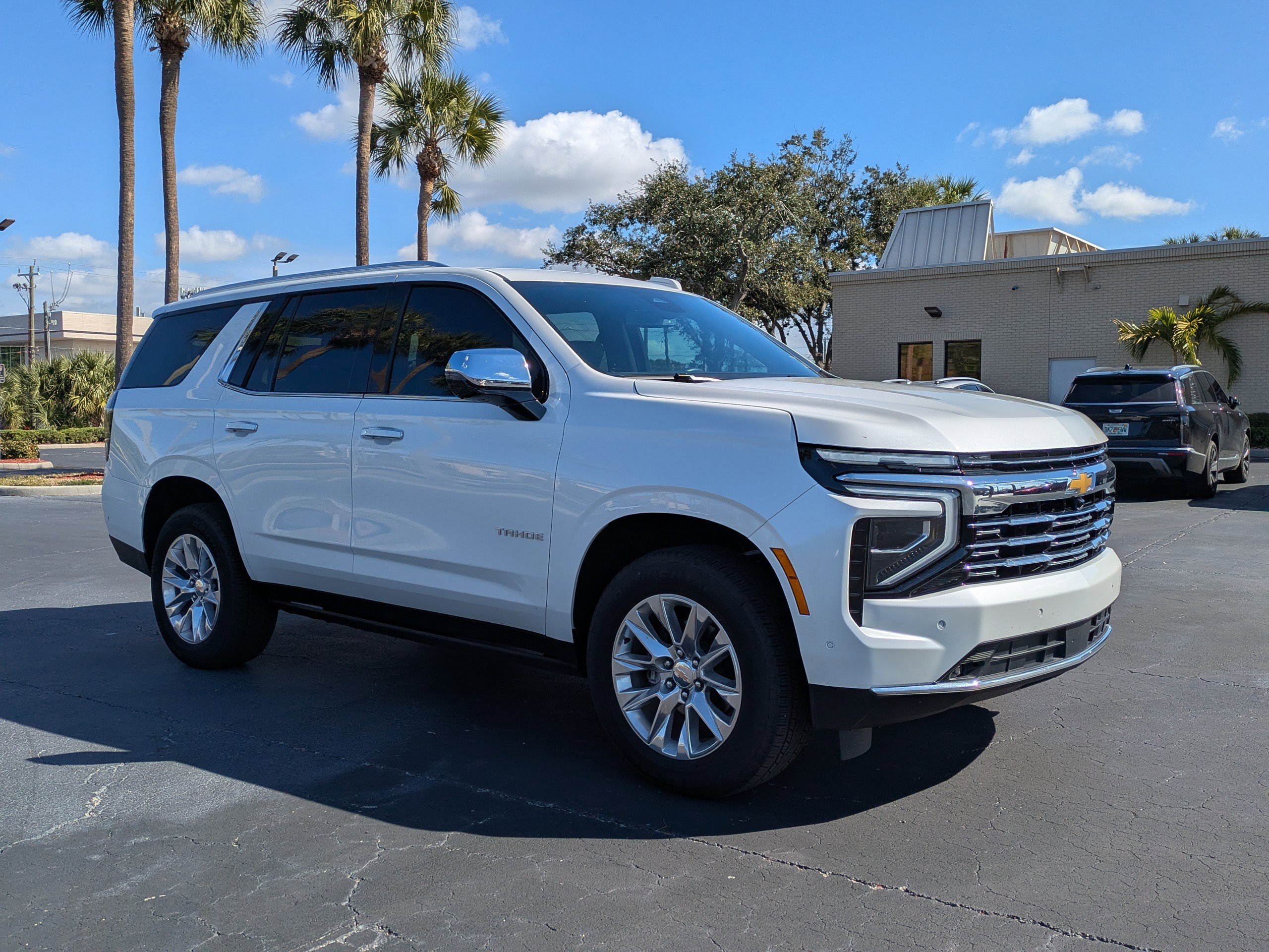 Used 2025 Chevrolet Tahoe Premier image 7