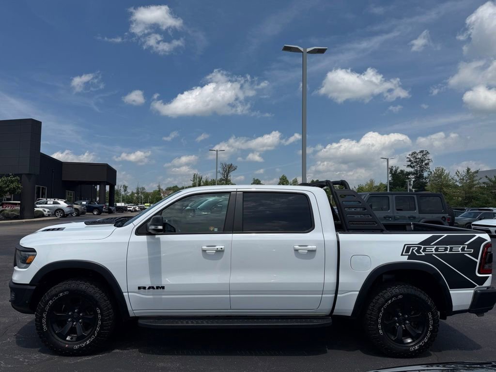 Certified 2022 RAM 1500 Rebel w/ Rebel Level 2 Equipment Group AWD/4WD image 9