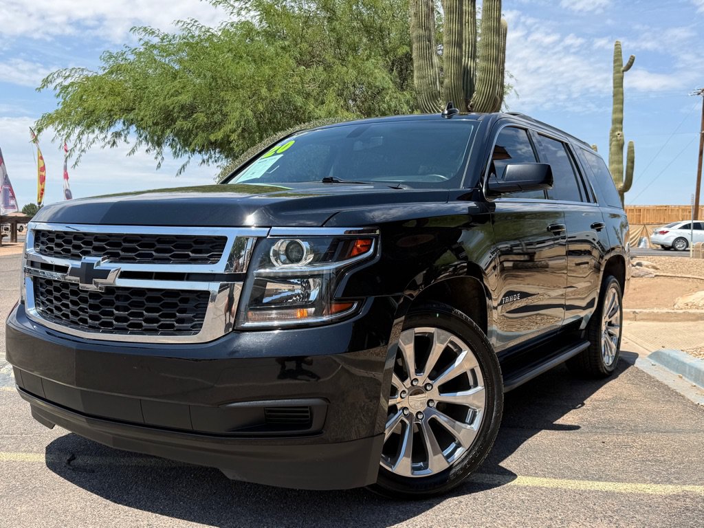 Used 2020 Chevrolet Tahoe LS w/ Max Trailering Package
