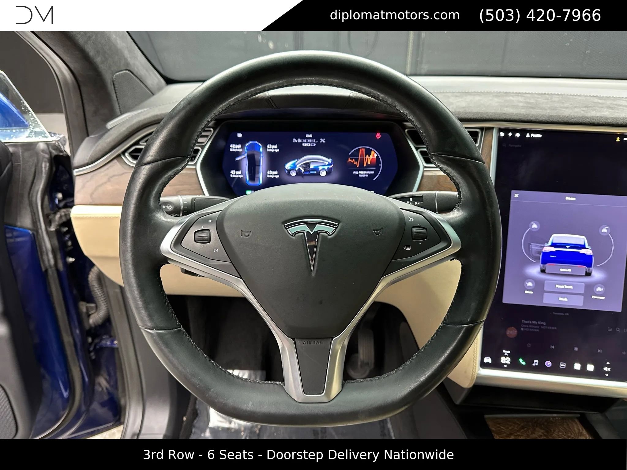 Used 2016 Tesla Model X 90D image 32
