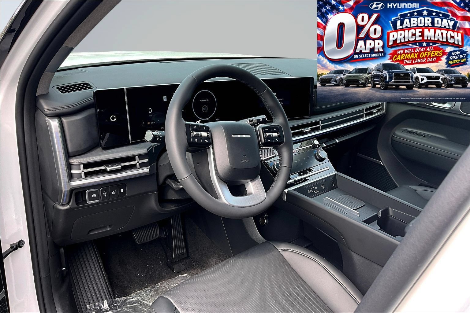 New 2026 Hyundai Santa Fe Limited AWD/4WD image 11