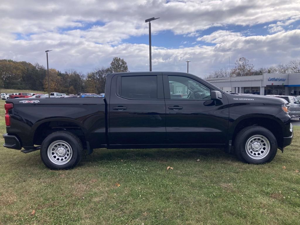 New 2026 Chevrolet Silverado 1500 W/T w/ WT Value Package image 2