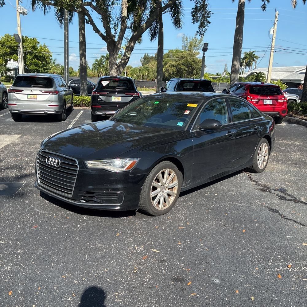 Used 2016 Audi A6 2.0T Premium Plus w/ Premium Plus Package AWD/4WD image 2