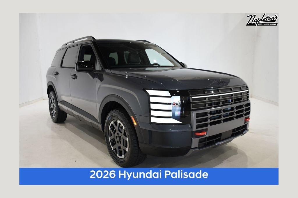 New 2026 Hyundai Palisade XRT Pro