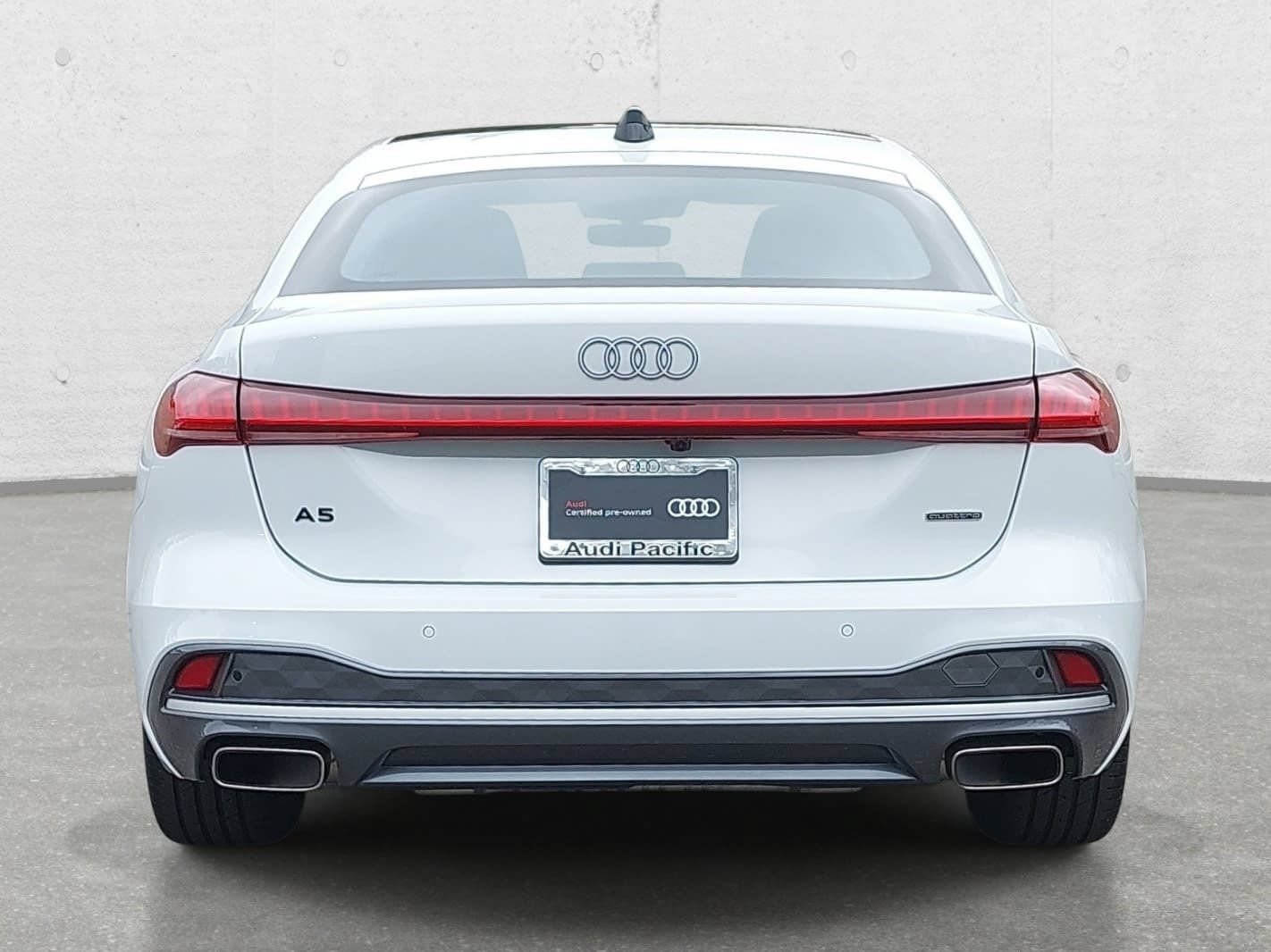 Certified 2025 Audi A5 2.0T Premium Plus w/ Premium Plus AWD/4WD image 6