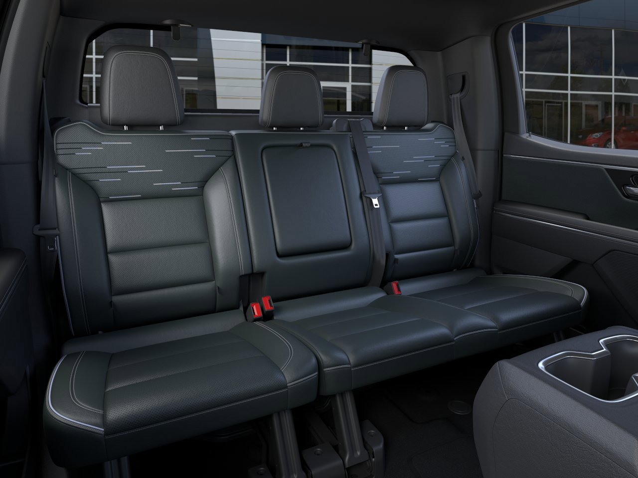 New 2026 GMC Sierra EV AT4 w/ AT4 Premium Package AWD/4WD image 18
