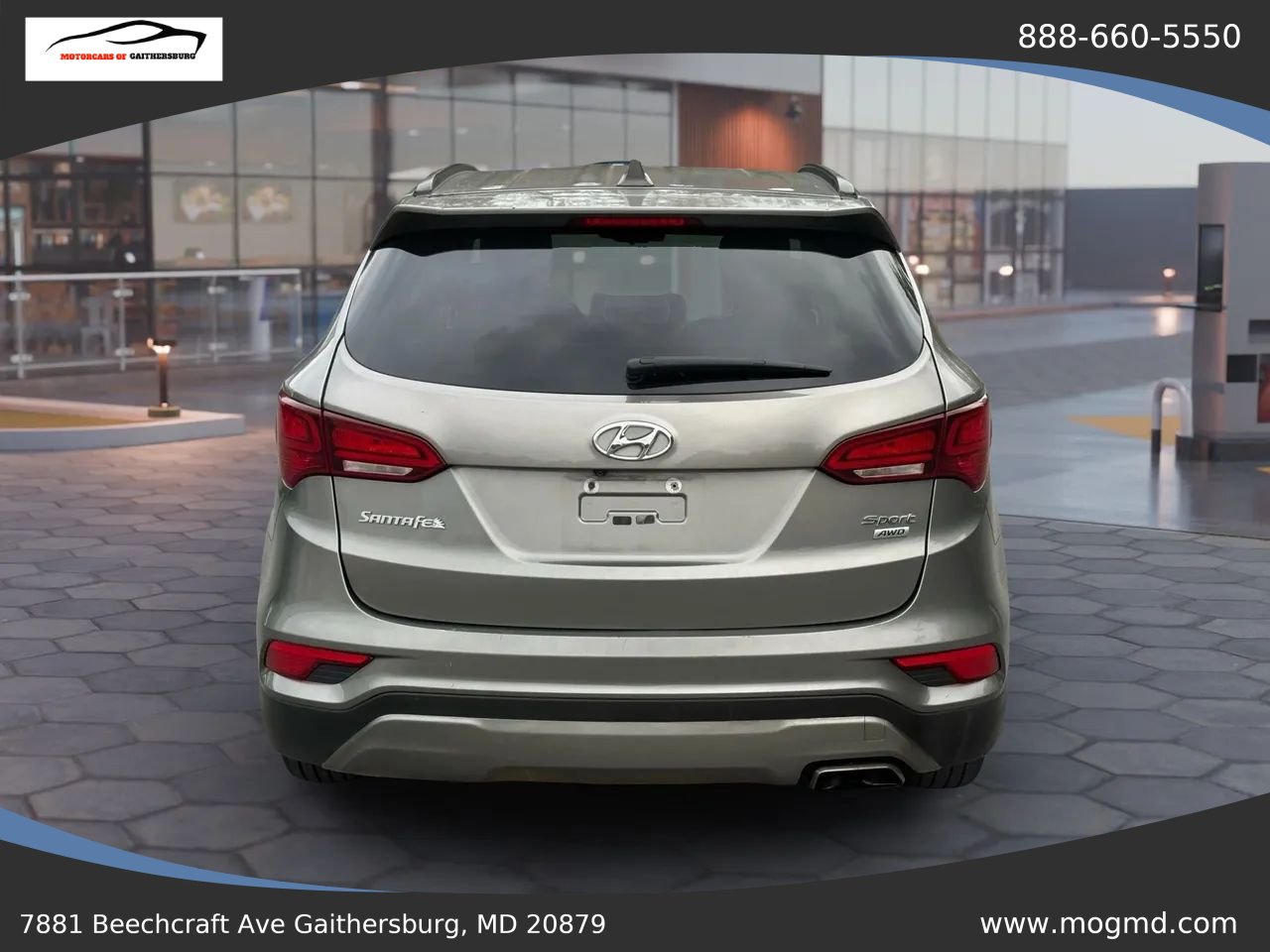 Used 2017 Hyundai Santa Fe Sport AWD/4WD image 10