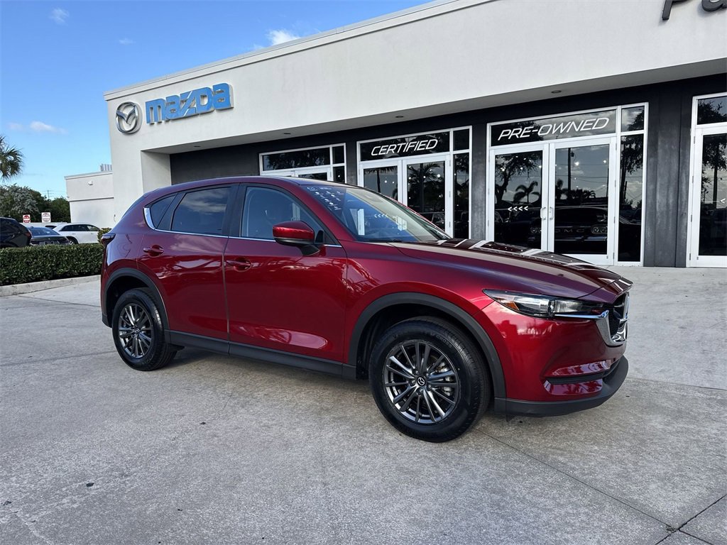 Used 2021 MAZDA CX-5 Touring image 7