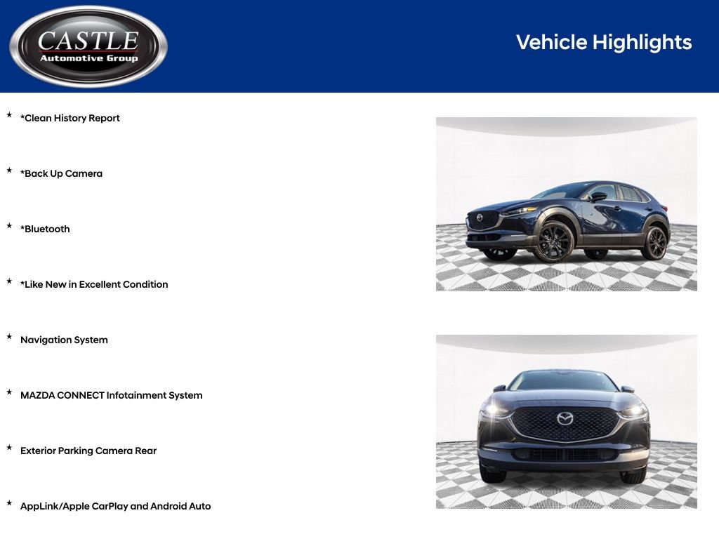 Used 2024 MAZDA CX-30 AWD 2.5 S w/ Select Sport Pkg image 4