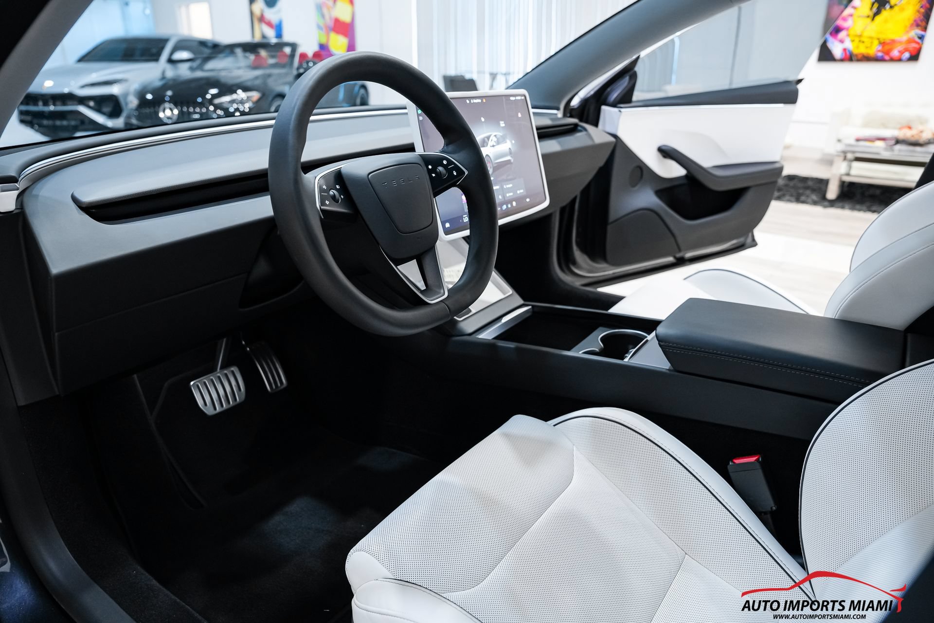 Used 2025 Tesla Model 3 Performance AWD/4WD image 8