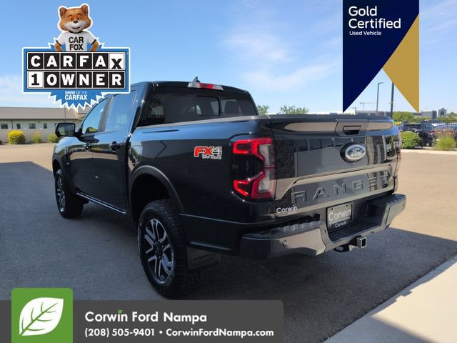 Used 2025 Ford Ranger Lariat w/ FX4 Off-Road Package AWD/4WD image 7