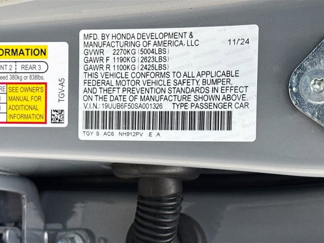 Used 2025 Acura TLX SH-AWD w/ A-SPEC Pkg image 36