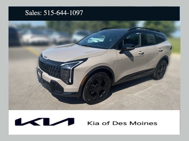 New 2027 Kia Sportage X-Line AWD/4WD 360° Tour