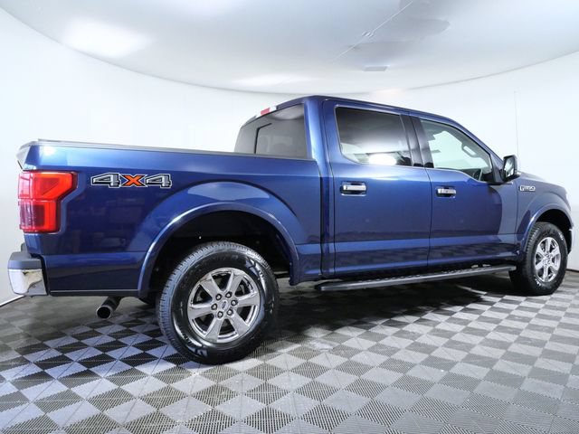 Certified 2019 Ford F150 Lariat w/ Equipment Group 502A Luxury AWD/4WD image 8