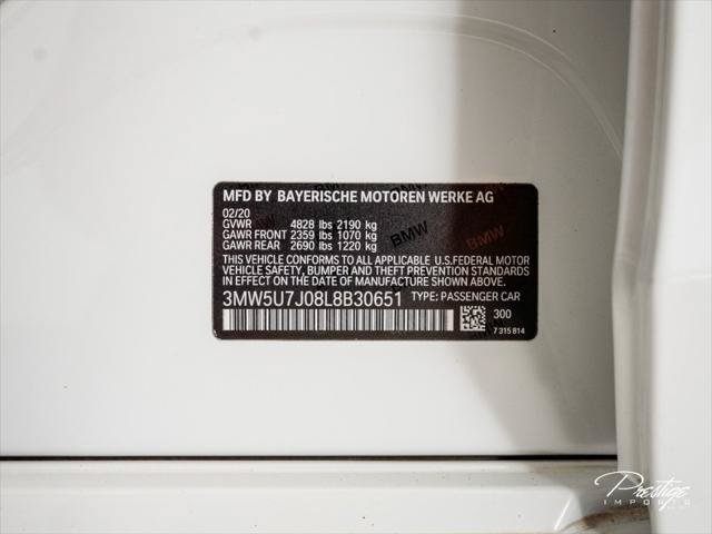 Used 2020 BMW M340i w/ Premium Package RWD image 49