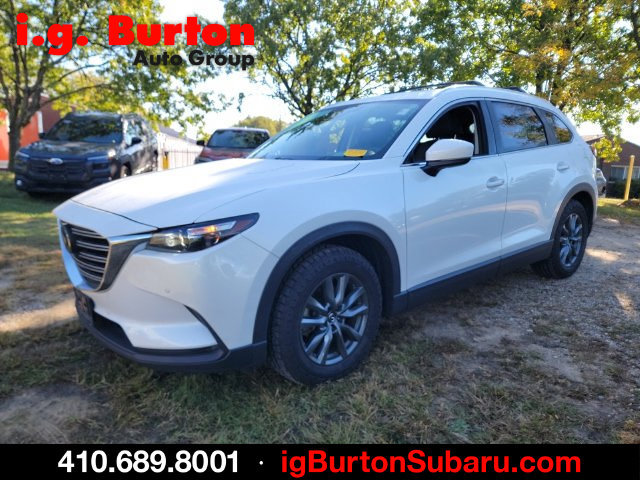 Used 2020 MAZDA CX-9 Touring w/ Touring Premium Package AWD/4WD image 3