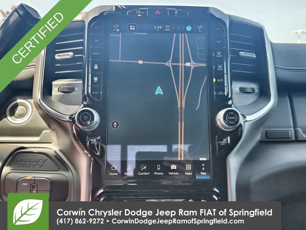 Used 2025 RAM 3500 Laramie w/ Night Edition AWD/4WD image 17