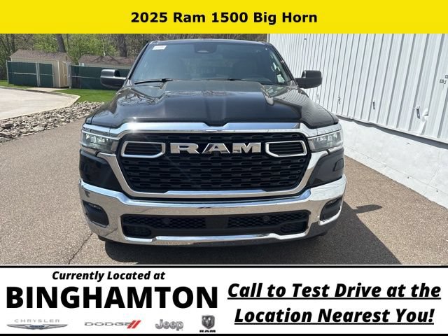 Used 2025 RAM 1500 Big Horn AWD/4WD image 2