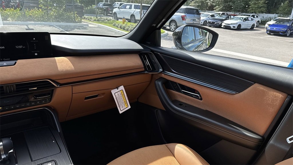 New 2026 MAZDA CX-70 3.3 Turbo S w/ Premium Plus image 16