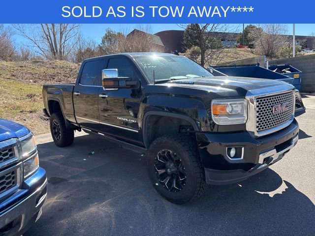 Used 2016 GMC Sierra 2500 Denali w/ Duramax Plus Package AWD/4WD image 1