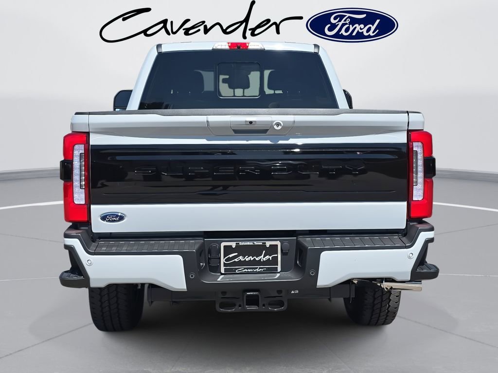 New 2026 Ford F250 Platinum image 7