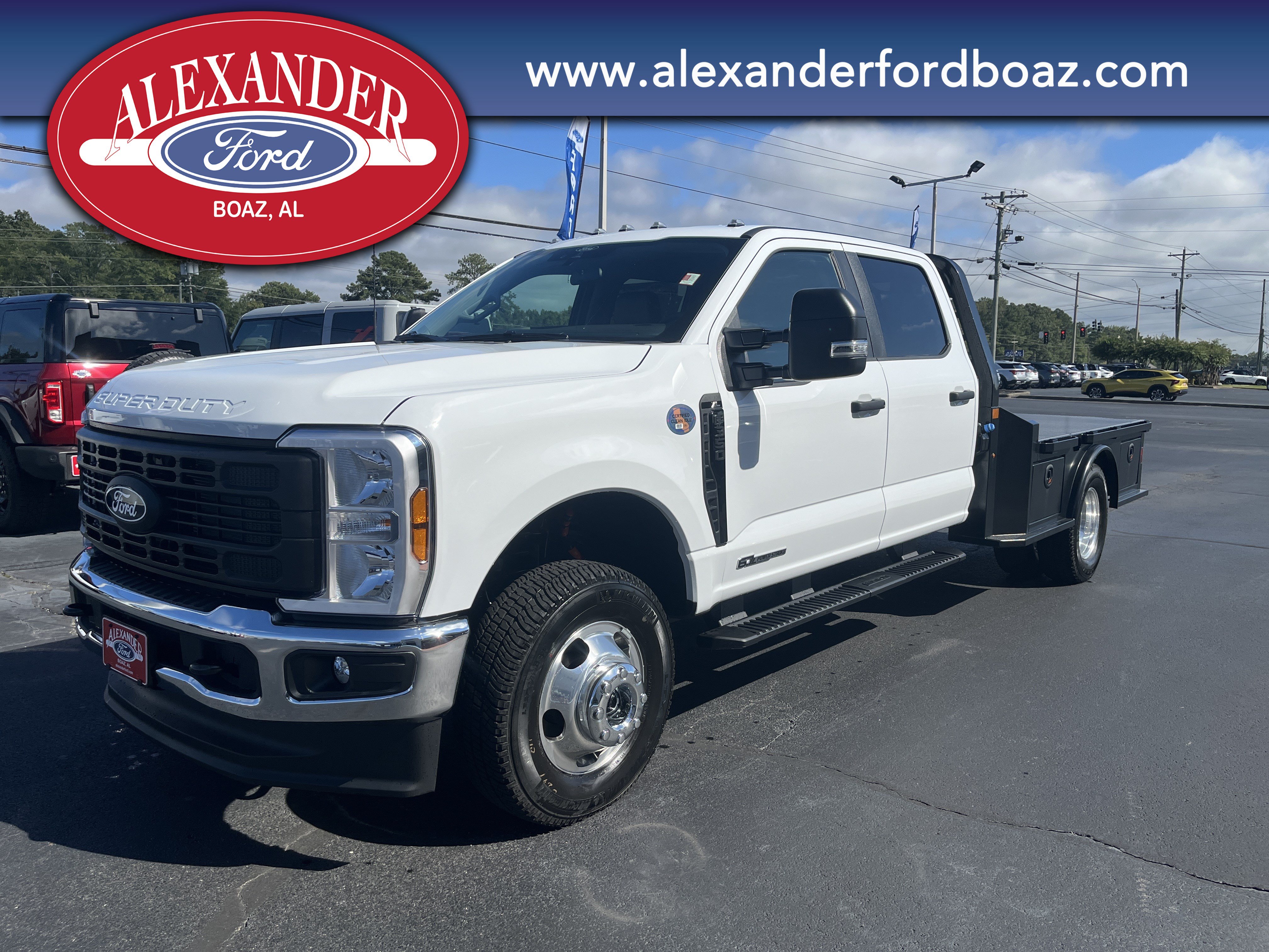 New 2027 Ford F350 XL w/ XL Chrome Package