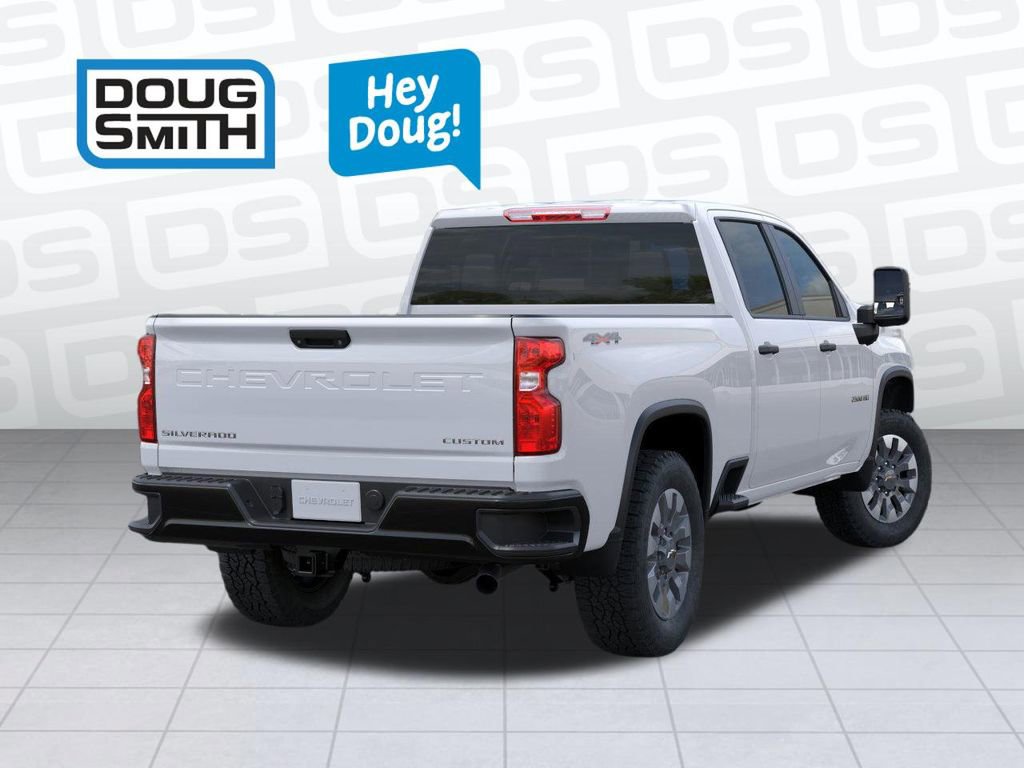 New 2026 Chevrolet Silverado 2500 Custom image 4