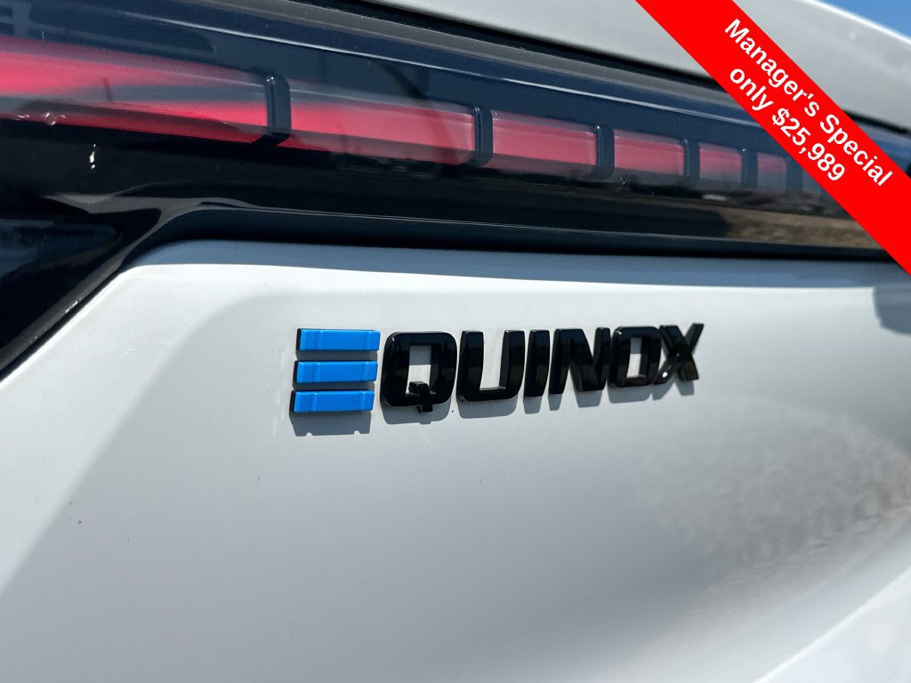 Used 2024 Chevrolet Equinox EV RS FWD image 24