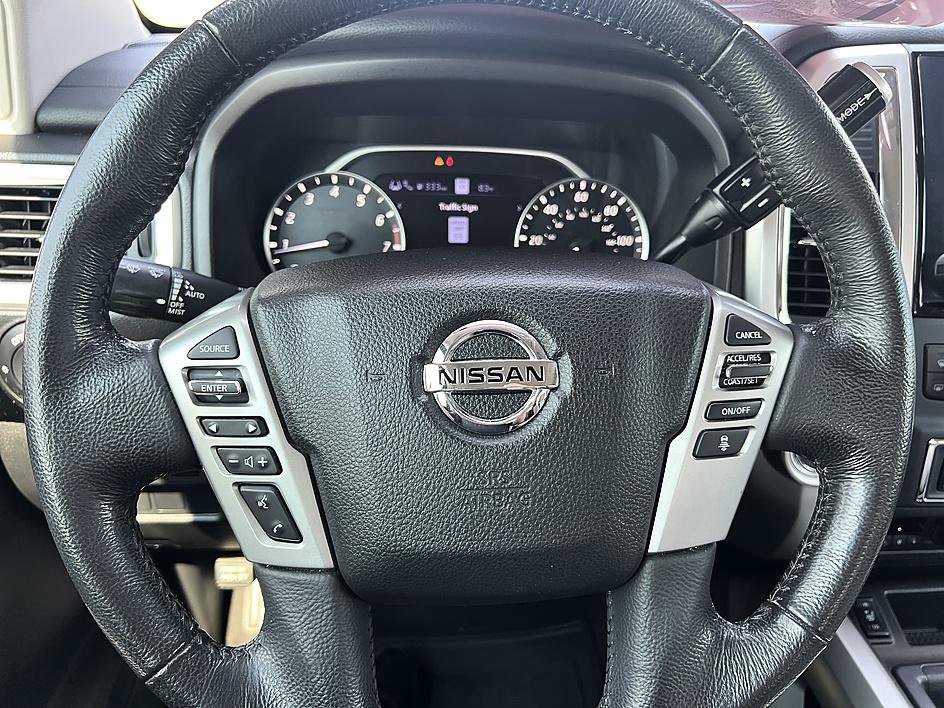 Used 2020 Nissan Titan SV w/ SV Convenience Package RWD image 22