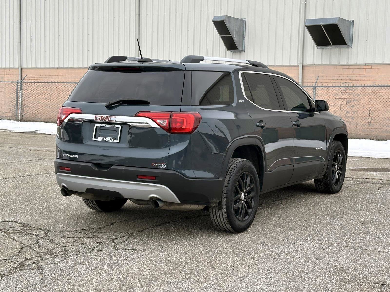 Used 2019 GMC Acadia SLT image 5