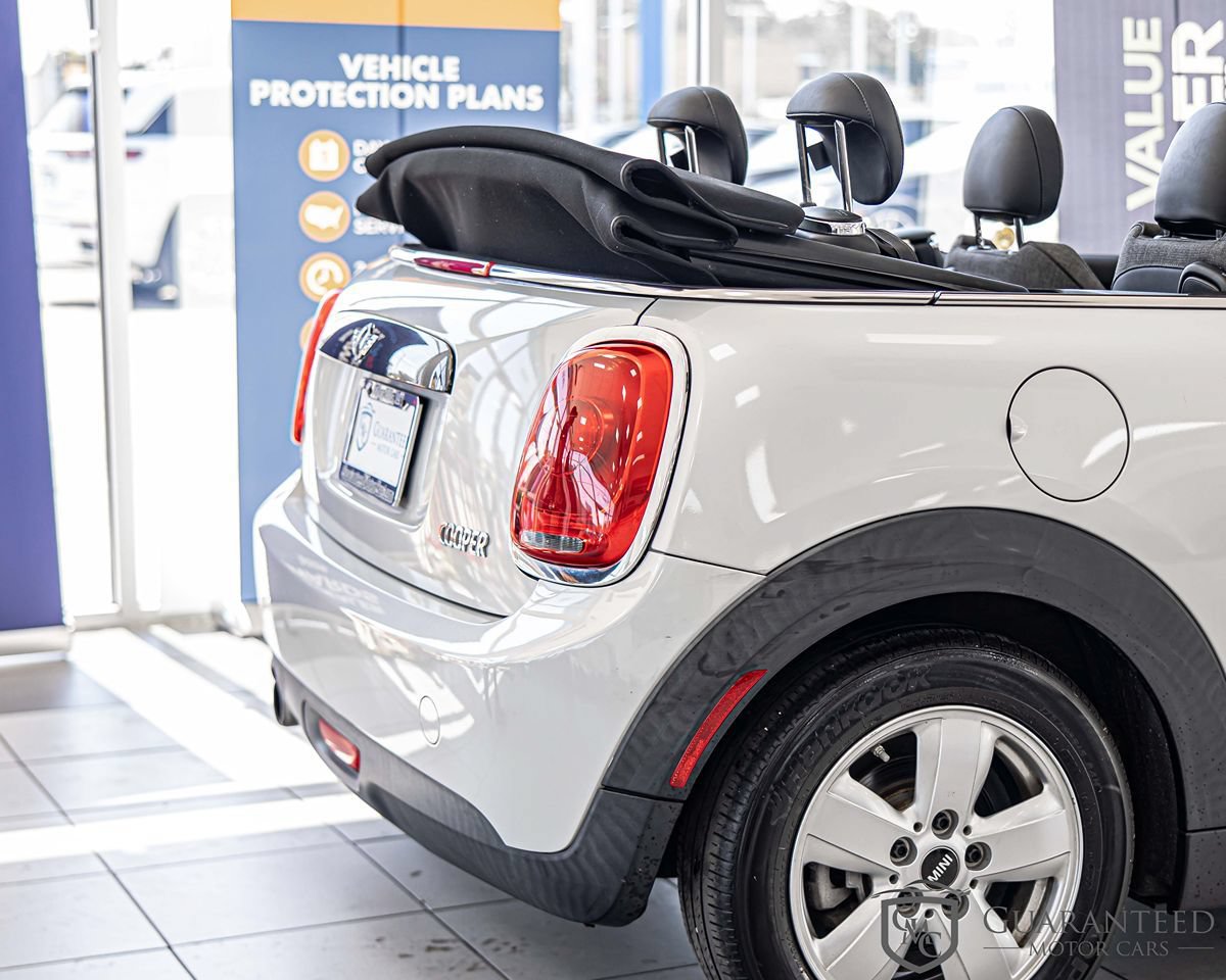 Used 2017 MINI Cooper Convertible FWD image 15