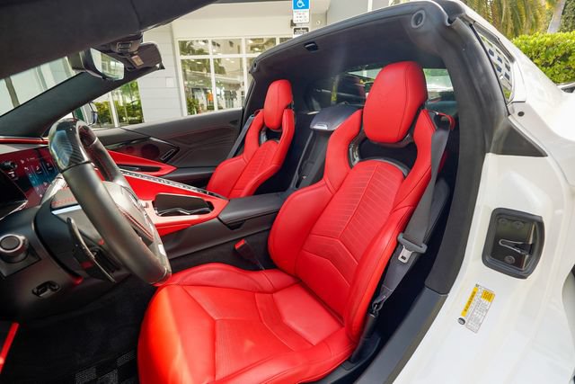 Used 2024 Chevrolet Corvette Z06 w/ Z07 Performance Package RWD image 70