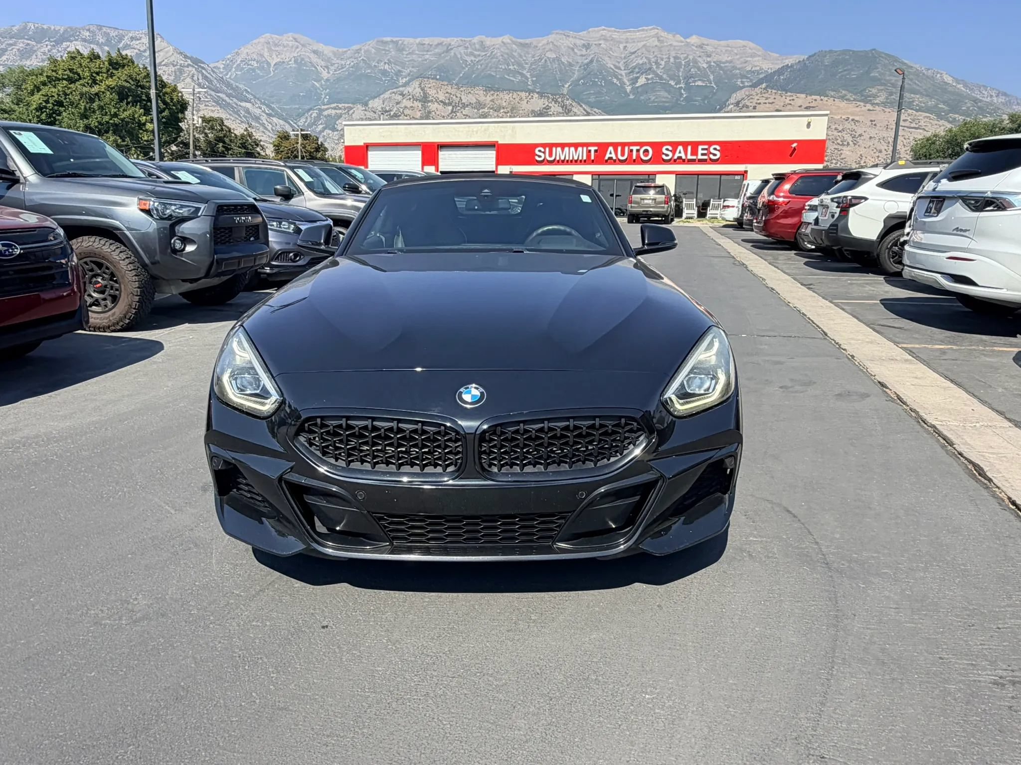Used 2019 BMW Z4 sDrive30i w/ M Sport Package RWD image 9