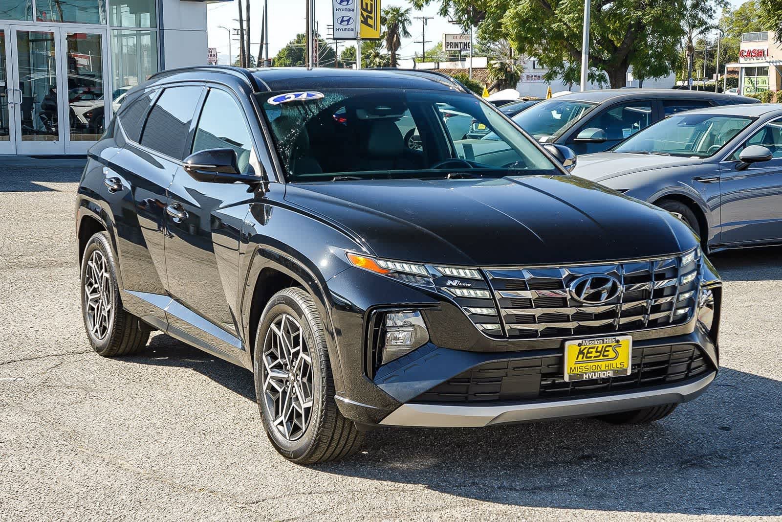 Certified 2024 Hyundai Tucson N Line image 3