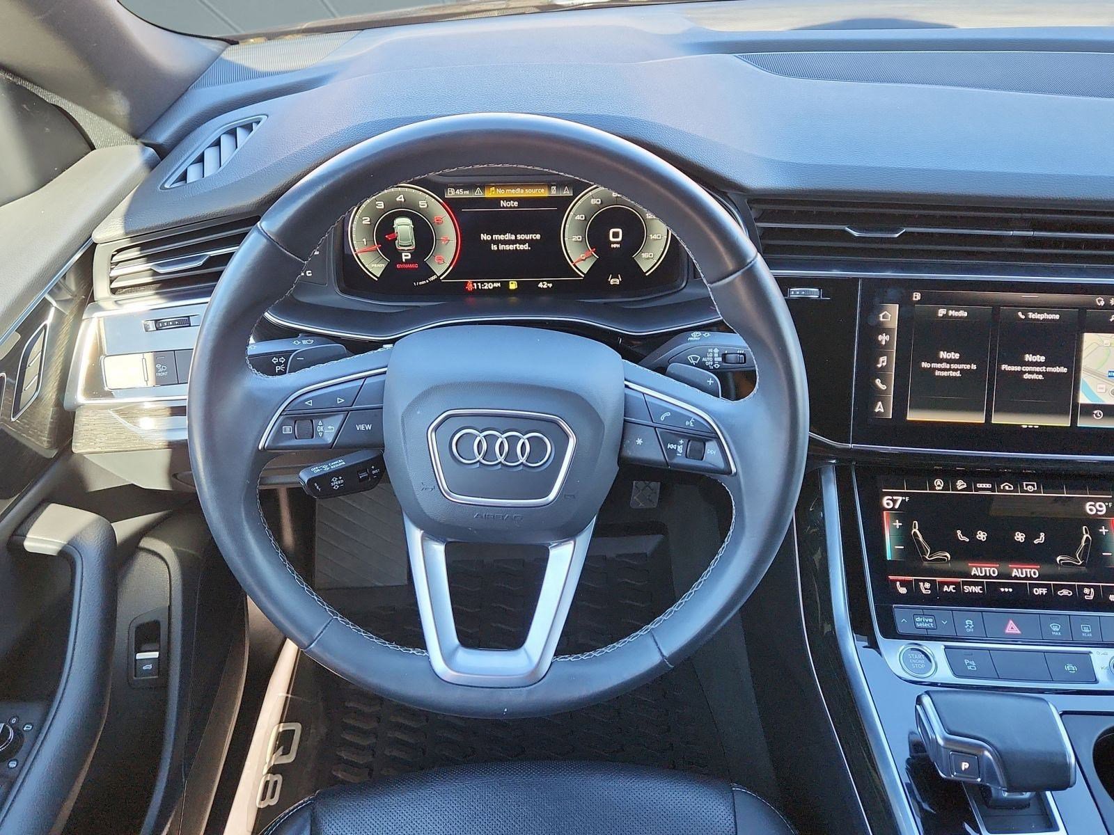 Used 2021 Audi Q8 Premium Plus w/ Premium Plus Package image 14