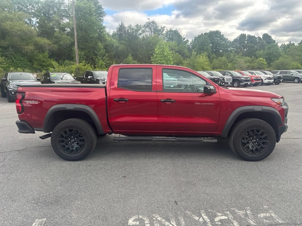 Certified 2023 Chevrolet Colorado Trail Boss AWD/4WD image 4