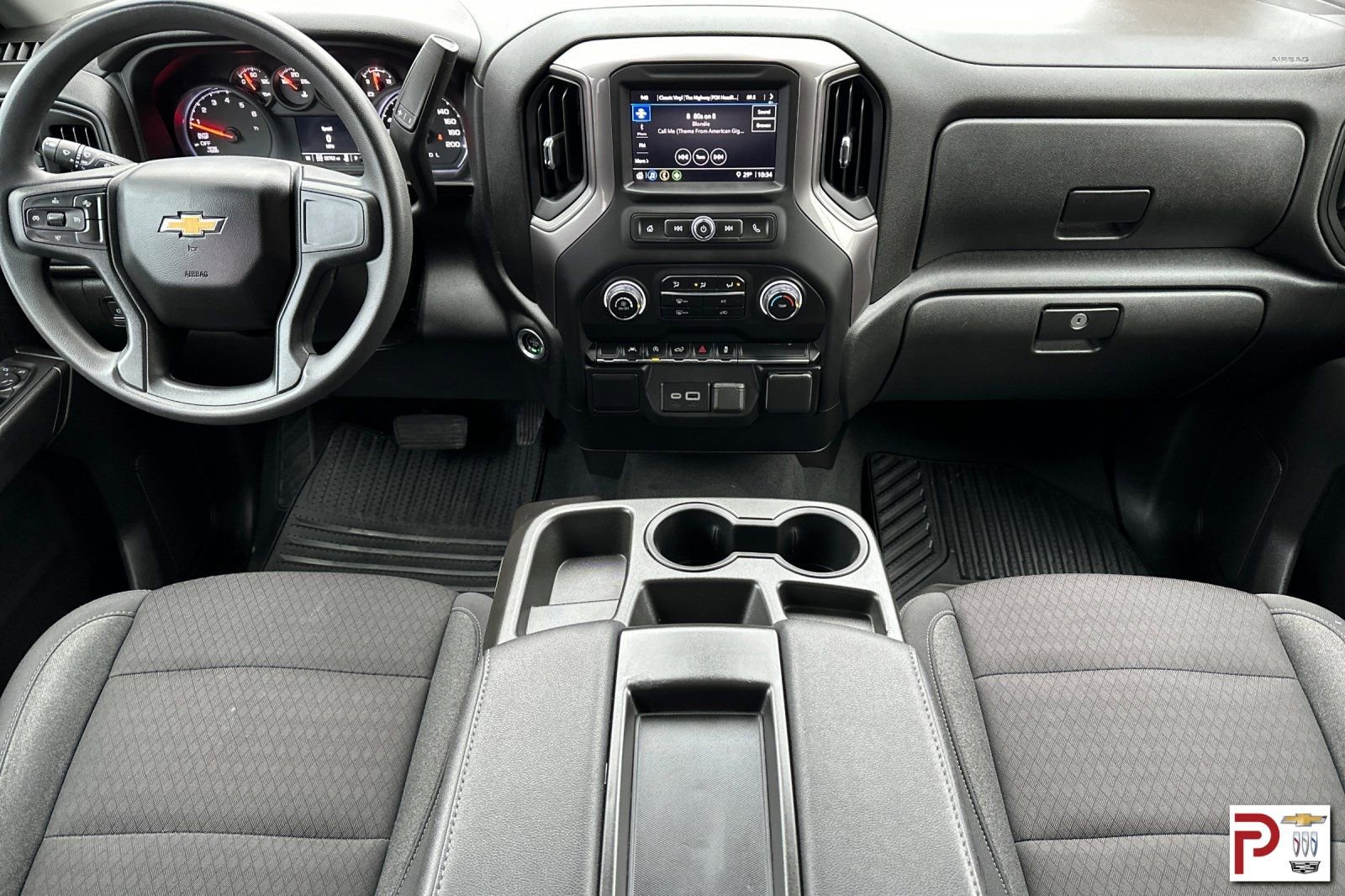 Certified 2023 Chevrolet Silverado 1500 Custom w/ LPO, Dark Essentials Package image 16