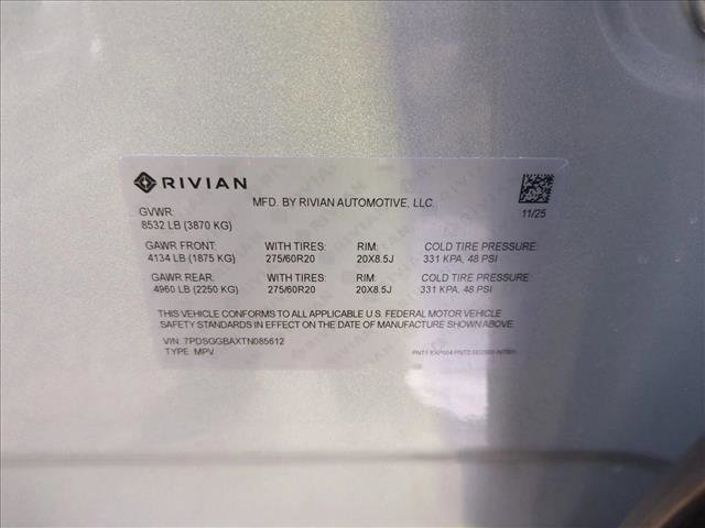 Used 2026 Rivian R1S Adventure image 26