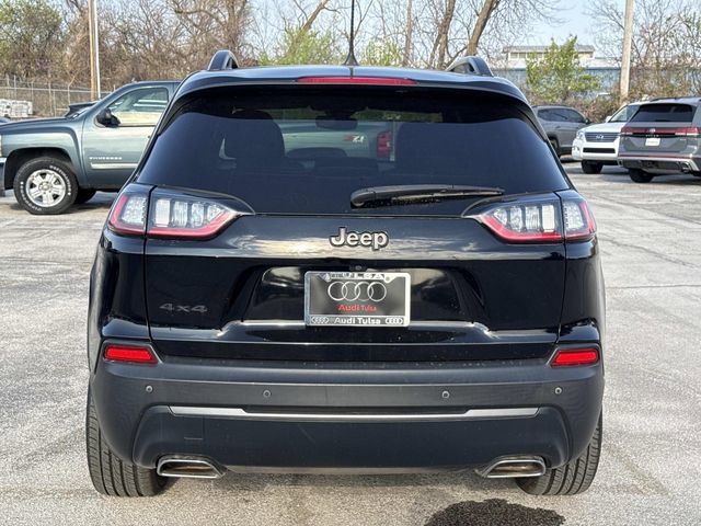 Used 2021 Jeep Cherokee Latitude Lux 80th Anniv w/ Quick Order Package 26U 80TH image 6