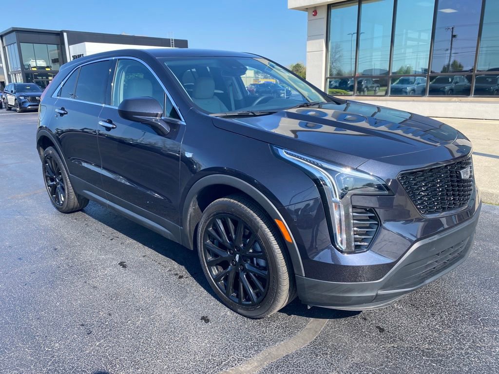 Used 2023 Cadillac XT4 Luxury w/ LPO, ONYX Package