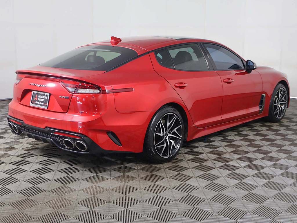 Used 2022 Kia Stinger GT-Line w/ Sun & Sound Package RWD image 11