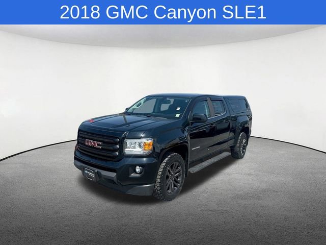 Used 2018 GMC Canyon SLE w/ Nightfall Edition AWD/4WD image 1